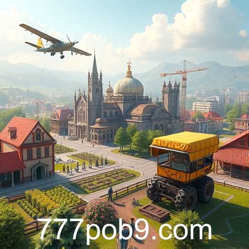 Exploring the Fascinating World of Simulation Games with '777pob'